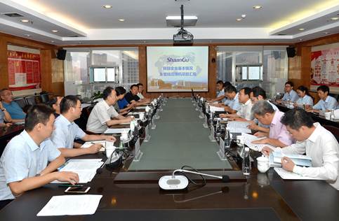 国家能源局羁系总监李冶一行来永利集团调研