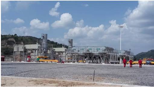 永利集团管线压缩机助力国家“西气东输”工程