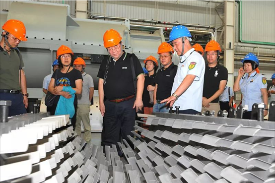 孙伟善：石化行业大型化及高质量生长，，，，，，将会给永利集团带来十分辽阔的市场空间