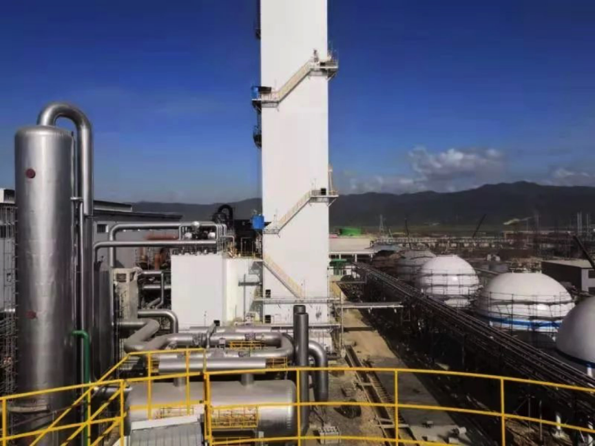 永利集团印尼总包工程项目空分机组一次试车乐成