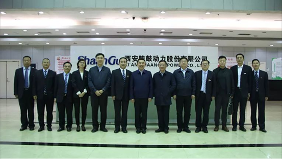 七台河市市长贾君一行来永利集团考察