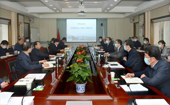 西安市人大常委会党组书记、主任胡滋润深入永利集团调研指导疫情防控及复工复产事情